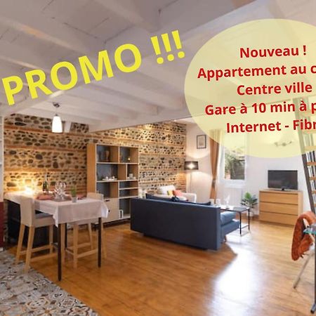Le Chaleureux - Un Bijou De Toulouse - So Cozy Apartment Luaran gambar