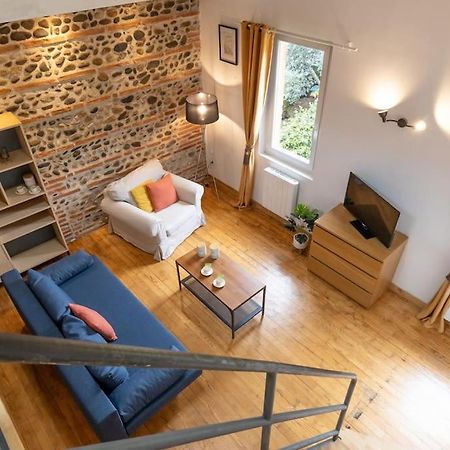 Le Chaleureux - Socozy - Un Bijou De Toulouse Apartment Luaran gambar