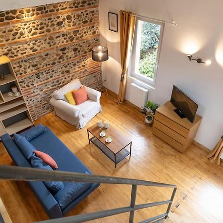 Le Chaleureux - Un Bijou De Toulouse - So Cozy Apartment Luaran gambar
