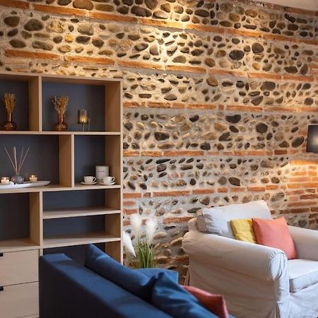 Le Chaleureux - Un Bijou De Toulouse - So Cozy Apartment Luaran gambar