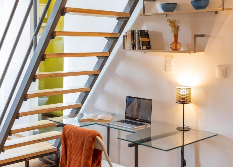 Le Chaleureux - Socozy - Un Bijou De Toulouse Apartment Luaran gambar