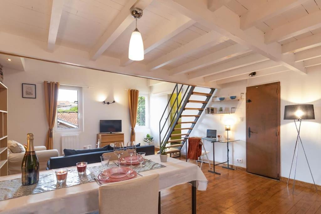 Le Chaleureux - Socozy - Un Bijou De Toulouse Apartment Luaran gambar