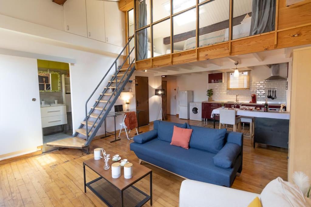 Le Chaleureux - Un Bijou De Toulouse - So Cozy Apartment Luaran gambar