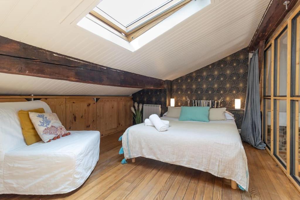 Le Chaleureux - Un Bijou De Toulouse - So Cozy Apartment Luaran gambar