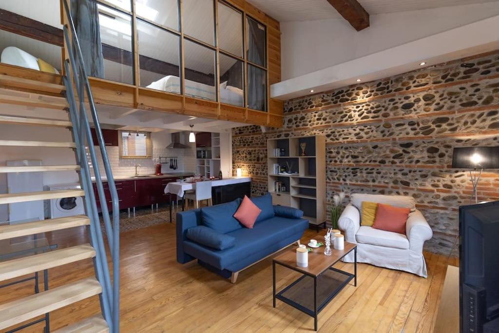 Le Chaleureux - Socozy - Un Bijou De Toulouse Apartment Luaran gambar