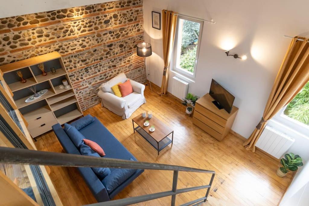 Le Chaleureux - Socozy - Un Bijou De Toulouse Apartment Luaran gambar