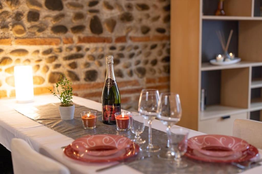 Le Chaleureux - Un Bijou De Toulouse - So Cozy Apartment Luaran gambar