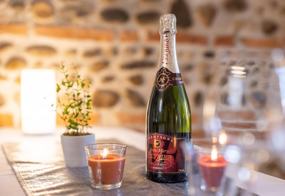 Le Chaleureux - Un Bijou De Toulouse - So Cozy Apartment Luaran gambar
